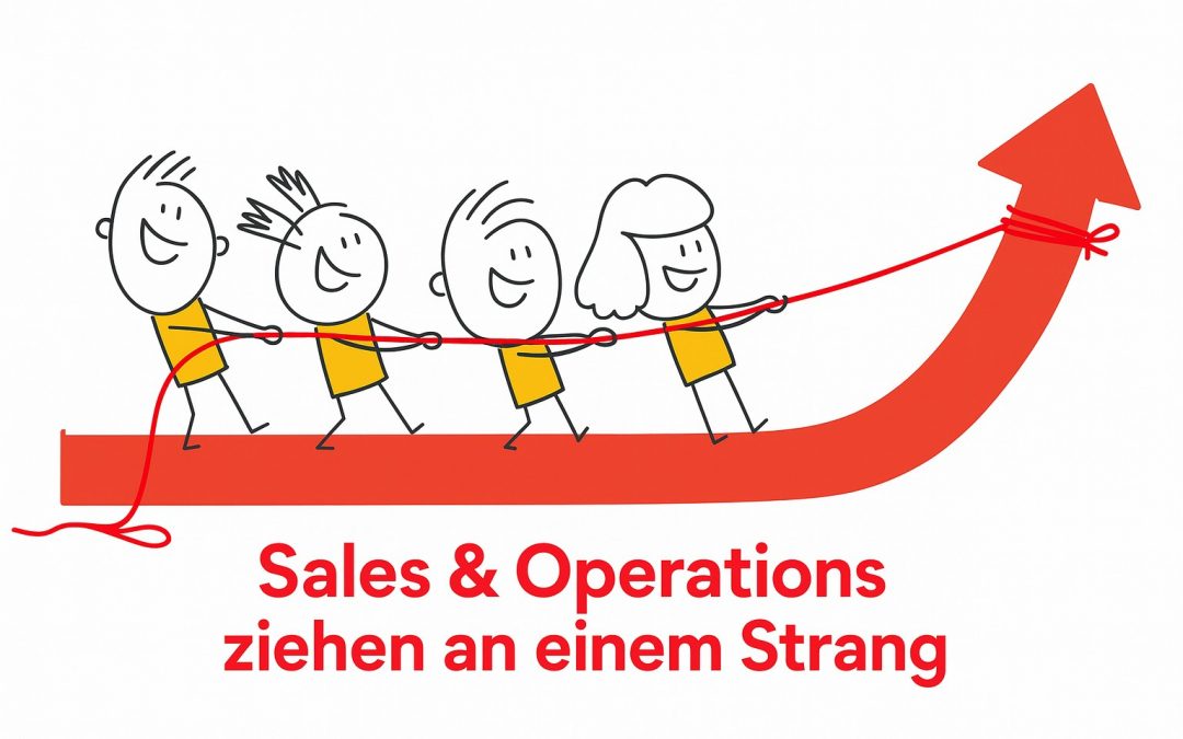 Hohe Forecastgenauigkeit – Sales & Operations ziehen an einem Strang