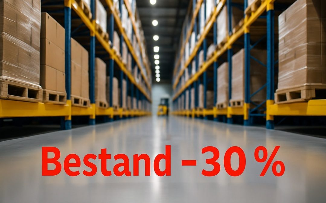S&OP mit Wirkung – 30 % weniger Bestände durch durchgehende Planung