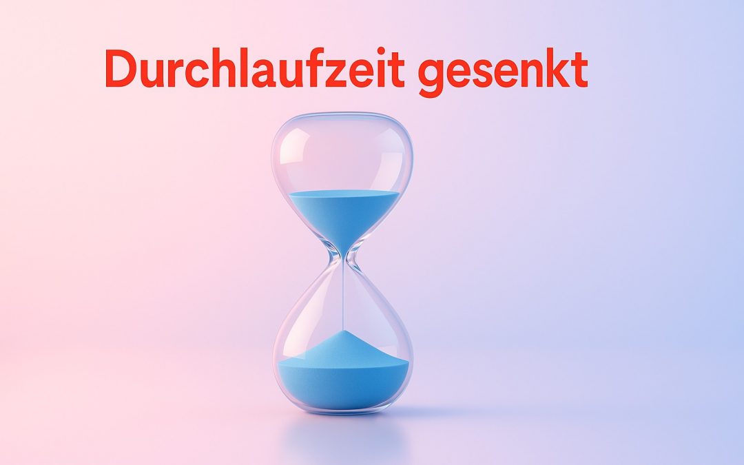 Einkauf neu strukturiert – Durchlaufzeiten gesenkt