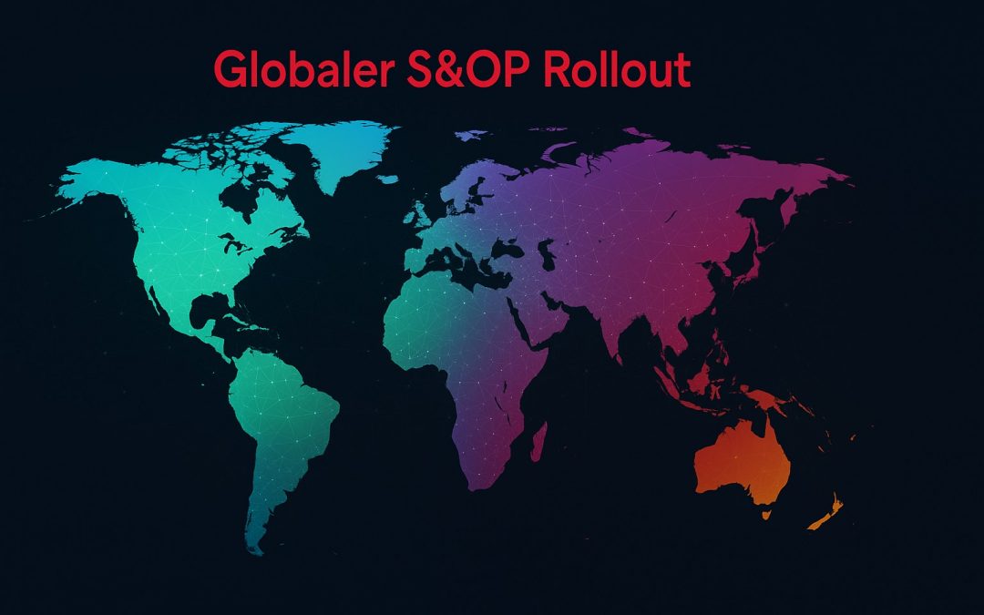 Globaler S&OP-Rollout – Effizienz auf internationaler Ebene