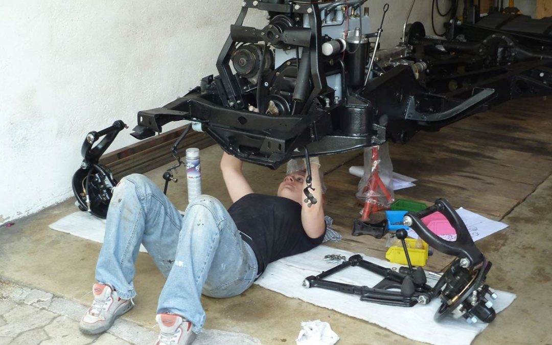 Heute schon geschraubt und gefeilt?